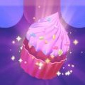 Jogo de negócios de cupcake