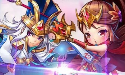 Sebuah game seluler yang mirip dengan Tiga Kerajaan Meng Jiang