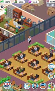 Idle Office Tycoon