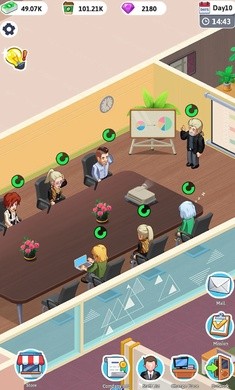 Idle Office Tycoon