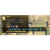 What are the rewards for Nishuihan mobile game Yujiexing? What are the rewards for Nishuihan mobile game Yujiexing? A detailed overview of the rewards for Nishuihan mobile game Yujiexing