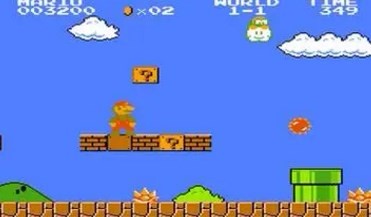 Super Mario A4-Handyspiel