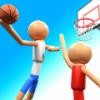 Соревнования по данку Stickman Slam Dunk