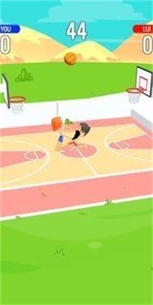 การแข่งขัน Stickman Slam Dunk