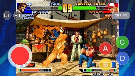 KOF 98 ACA NEOGEO手机版游戏