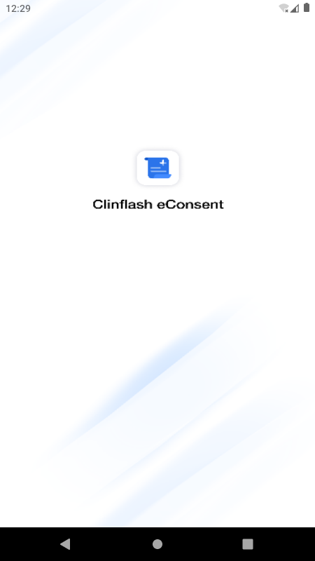 Software de consentimento eletrônico Clinflash