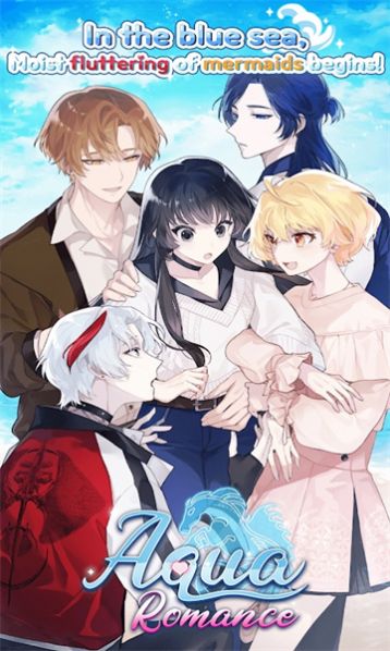 Aqua Romance Meerjungfrau Otome-Spiel, mobile Version