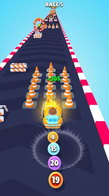 Ad-free mobile version of Speedy Kart Tour