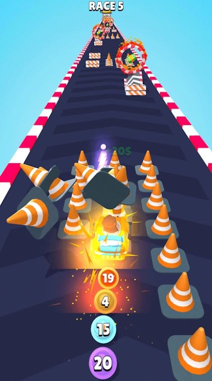 Ad-free mobile version of Speedy Kart Tour