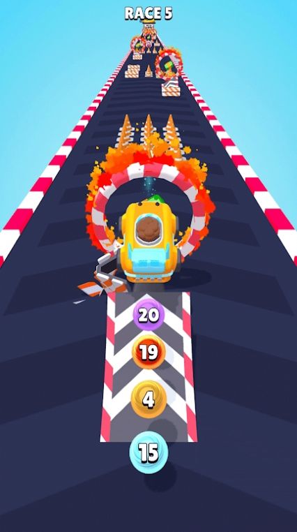 Ad-free mobile version of Speedy Kart Tour