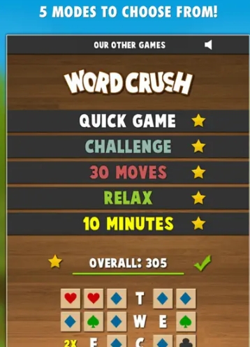 Word Crush PRO游戏免广告版