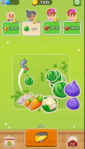 Harvest crops ad-free mobile version