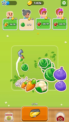 Harvest crops ad-free mobile version