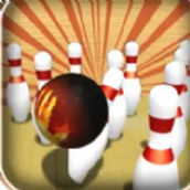 Bowling 3D Cool Strike Wins游戏