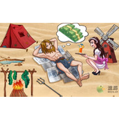 Analysis of the new desert island survival strategy of the Chinese Character Finder King