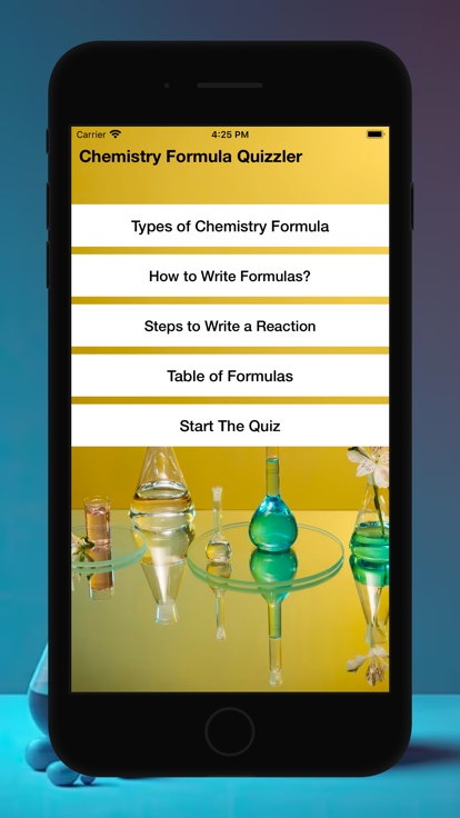 Chemical formula testing software