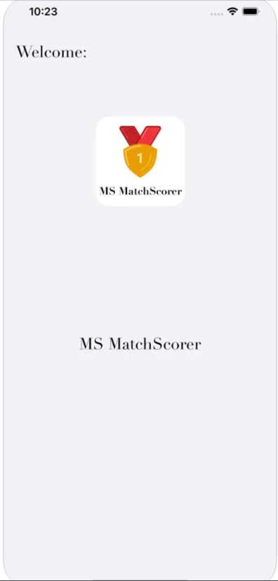 MS MatchScorer ソフトウェア