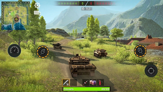 坦克战争世界闪电战（War of Tanks Thunder P