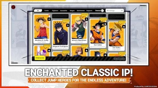 JUMP Stars Gathering International Server Latest Version