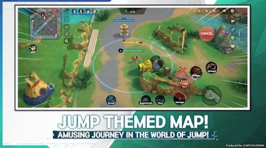 JUMP Stars Gathering International Server Latest Version