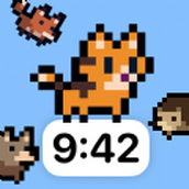 Pixel Pals Widget Pet Game灵动岛电子宠物