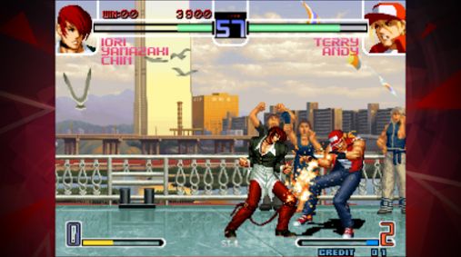 KOF 2002 ACA NEOGEO中文版