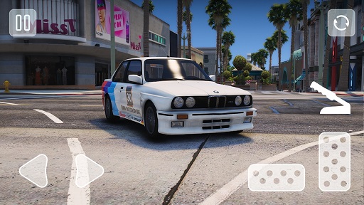 BMW E30 Urban Drift Mobile Version