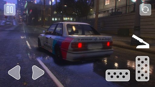 BMW E30 Urban Drift Mobile Version