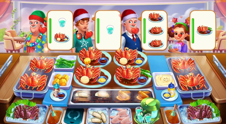 Chef Cooking Wonderland game latest version