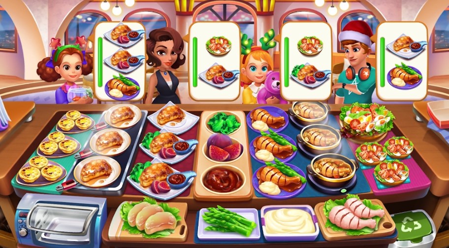 Chef Cooking Wonderland game latest version