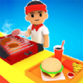 Burger fast food restaurant ad-free version