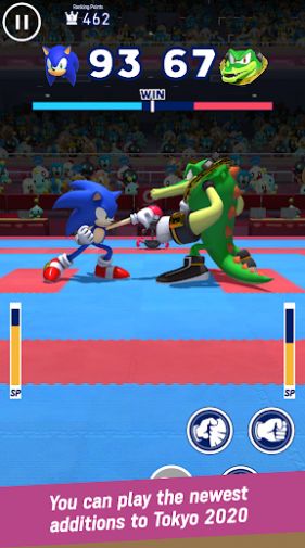 Sonic at the Olympic Games最新版