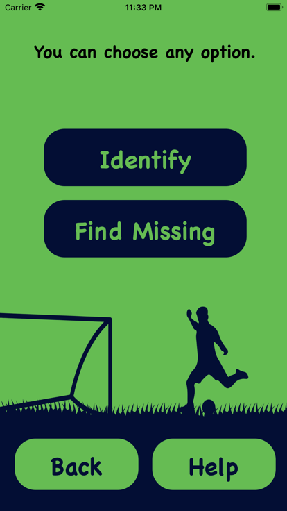 Sports missing equipment software free