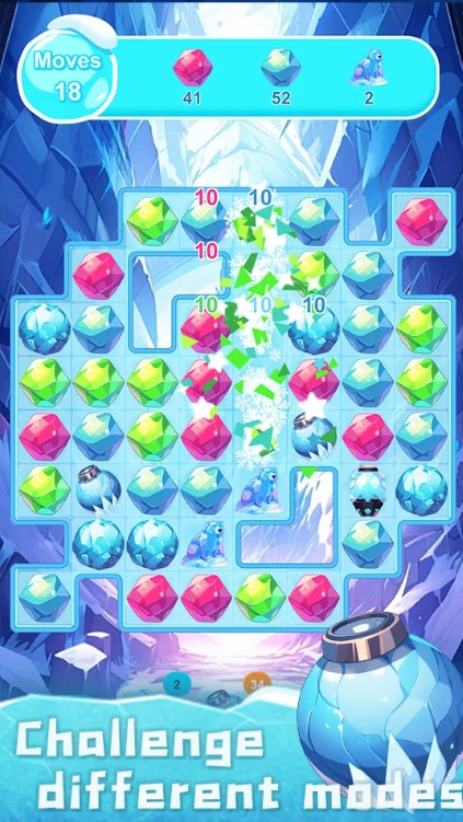 Ice and Snow Flash Mobile Game