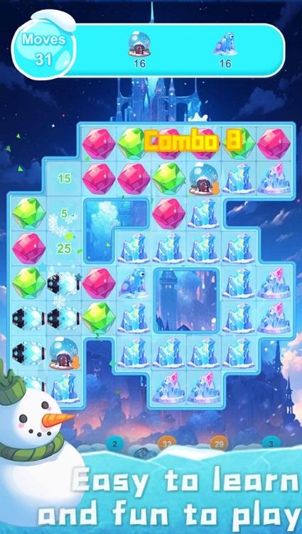 Ice and Snow Flash Mobile Game