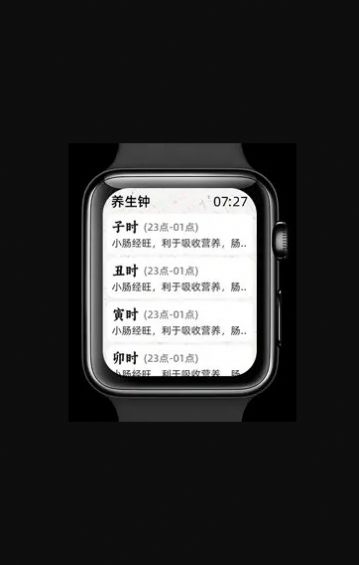 Health Clock Traditional Chinese Medicine Time Watch Software