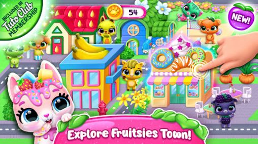 Fruitsies Pet Friends game mobile version