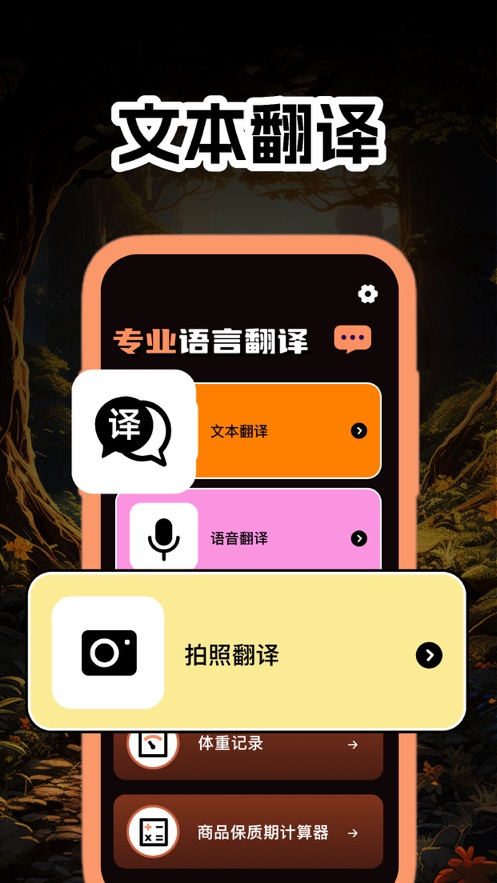 拍照翻译华楷翻译app