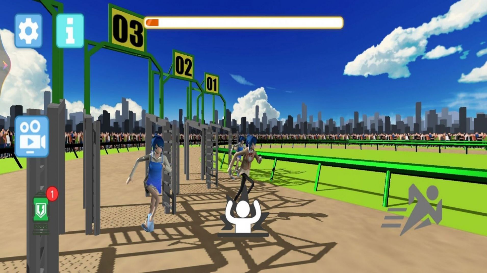 La dernière version de la version mobile de Jockey Girl Parkour