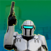 Robot Police Shooting Mobile Version