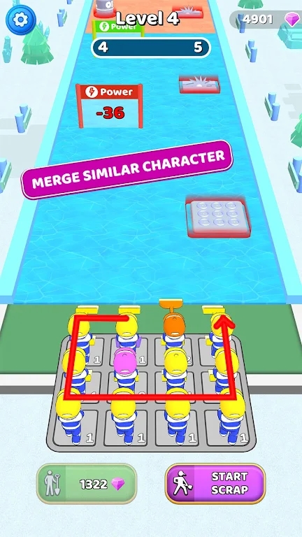 Merge Garbage Master Game Mobile Version