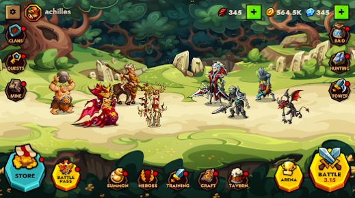 Legendlands Legendary RPG latest version