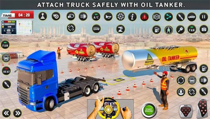 oil tanker game游戏手机版