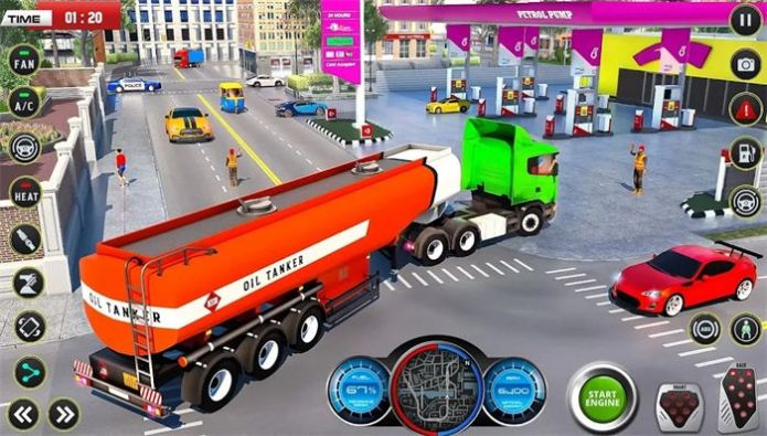 oil tanker game游戏手机版