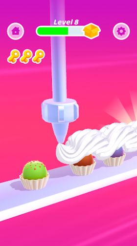 เกมส์ Perfect Cream Dessert ภาษาจีน เวอร์ชั่นใหม่ล่าสุด