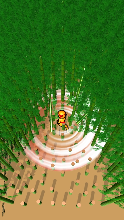 Bamboo Swordsman mobile version