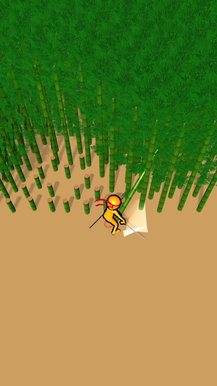 Bamboo Swordsman mobile version