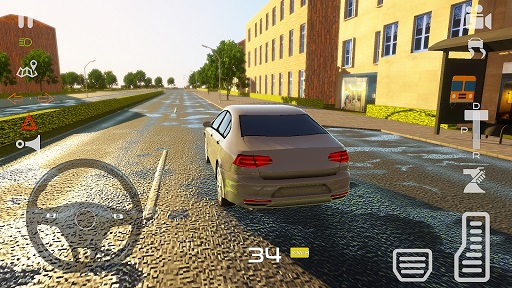 Passat Car Driving Sims Versi Seluler Versi Terbaru