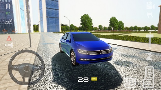 Passat Car Driving Sims Versi Seluler Versi Terbaru