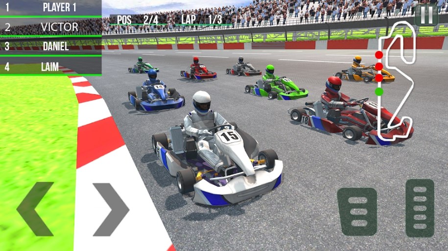 Kart Rider Race Game Mobile Version